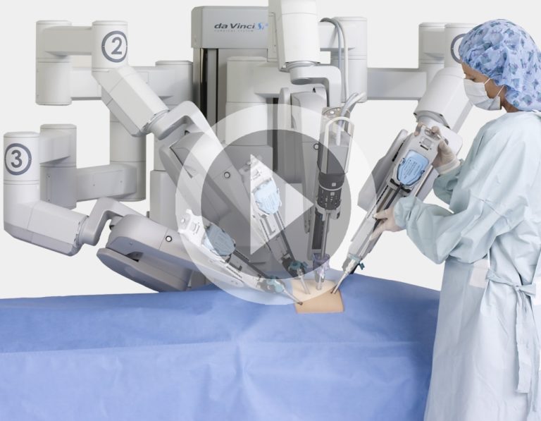 robot da vinci urologie
